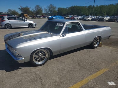 135806K1***** 1966 Chevrolet El Camino