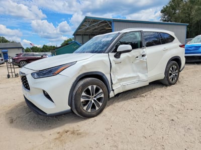 5TDGARAH2MS****** 2021 Toyota Highlander Hybrid