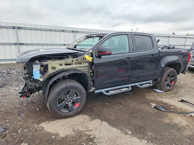 1GCGTCEN8M1****** 2021 Chevrolet Colorado