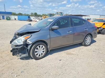 3N1CN7AP1HL****** 2017 Nissan Versa