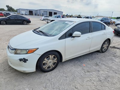JHMFB4F31CS****** 2012 Honda Civic