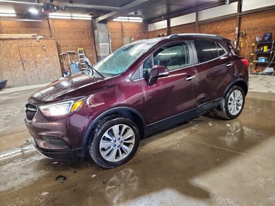 KL4CJESB8JB****** 2018 Buick Encore