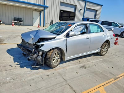 1NXBU40E69Z****** 2009 Toyota Corolla
