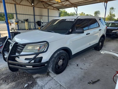 1FM5K8AR0GG****** 2016 Ford Explorer Police Interceptor