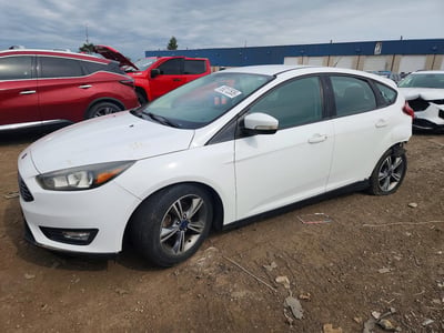 1FADP3KE8GL****** 2016 Ford Focus
