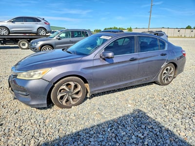 1HGCR2F86GA****** 2016 Honda Accord