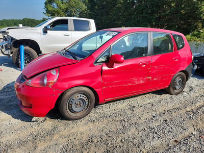 JHMGD38457S****** 2007 Honda Fit