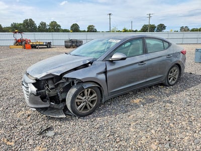 5NPD84LF5JH****** 2018 Hyundai Elantra