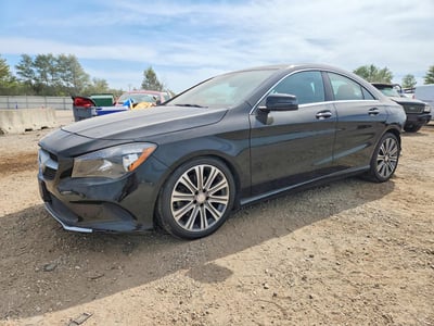 WDDSJ4GB1HN****** 2017 Mercedes-Benz CLA-Class