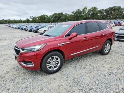 5GAEVAKWXJJ****** 2018 Buick Enclave