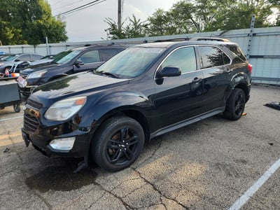 2GNALCEK4H1****** 2017 Chevrolet Equinox