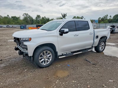 3GCUYGEL7LG****** 2020 Chevrolet Silverado