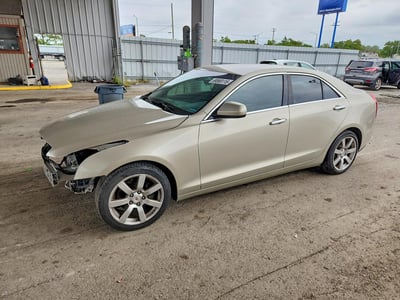 1G6AA5RA3E0****** 2014 Cadillac ATS