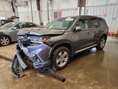 5FNYG1H41SB****** 2025 Honda Pilot