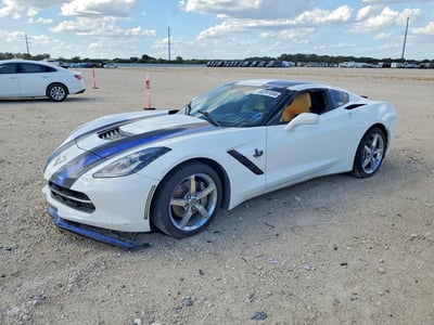 1G1YD2D78E5****** 2014 Chevrolet Corvette