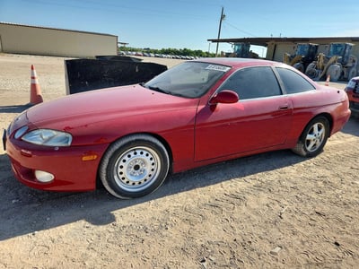 JT8CH32YXY1****** 2000 Lexus SC 400