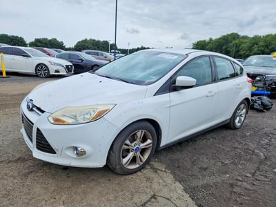 1FAHP3K29CL****** 2012 Ford Focus