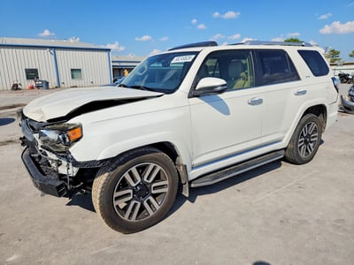 JTEZU5JR0H5****** 2017 Toyota 4Runner