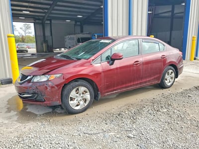 2HGFB2F5XDH****** 2013 Honda Civic