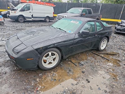 WP0AA0951GN****** 1986 Porsche 944