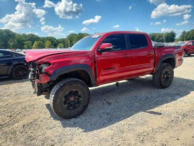 5TFCZ5ANXJX****** 2018 Toyota Tacoma