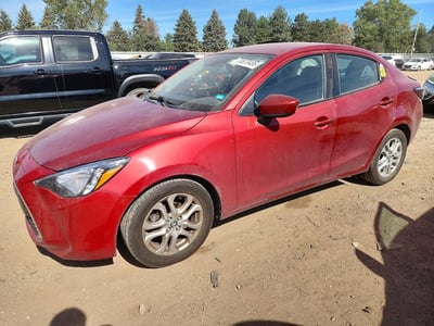 3MYDLBYV3HY****** 2017 Toyota Yaris