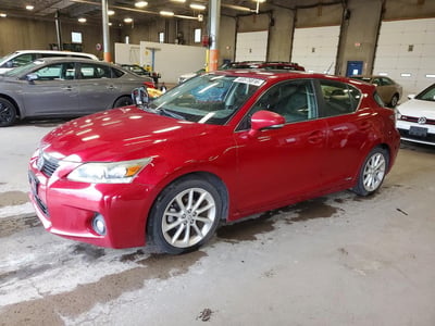 JTHKD5BH6B2****** 2011 Lexus CT 200h