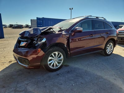 5J8TB4H52HL****** 2017 Acura RDX