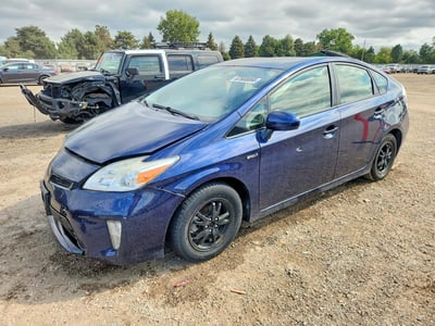 JTDKN3DU8E0****** 2014 Toyota Prius