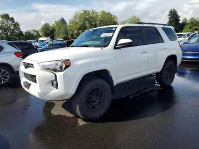 JTEBU5JR5M5****** 2021 Toyota 4Runner