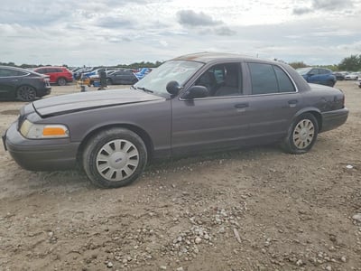 2FAHP71V48X****** 2008 Ford Crown Victoria Police Interceptor