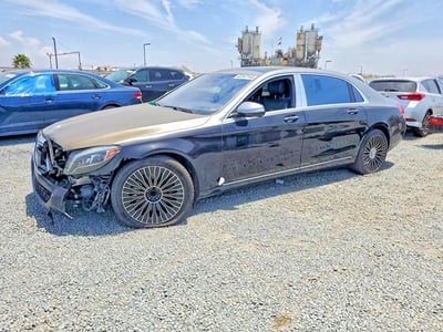 WDDUX7GBXGA****** 2016 Mercedes-Benz Maybach S