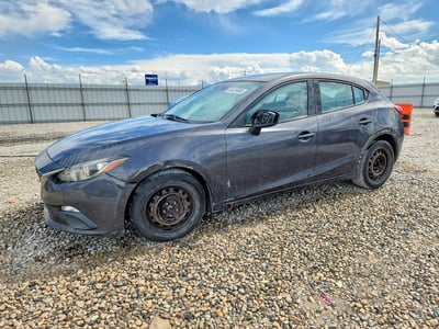 JM1BM1K74E1****** 2014 Mazda 3