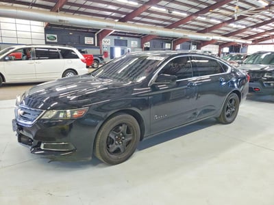 1G11X5SA4KU****** 2019 Chevrolet Impala