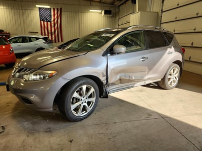 JN8AZ1MW5CW****** 2012 Nissan Murano