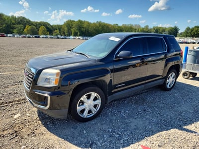 2GKALMEK5H6****** 2017 GMC Terrain