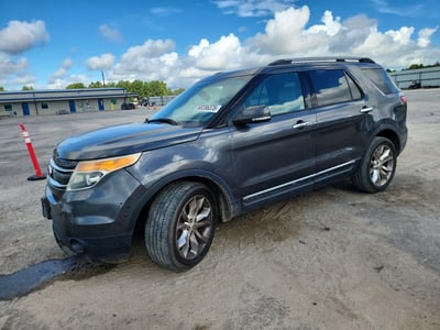 1FM5K8F85FG****** 2015 Ford Explorer