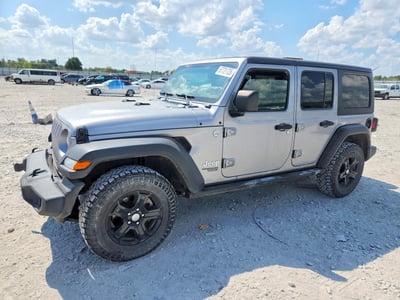1C4HJXDN2LW****** 2020 Jeep Wrangler