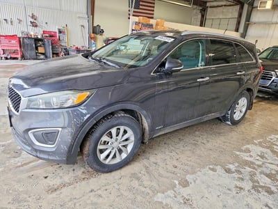 5XYPGDA38HG****** 2017 Kia Sorento
