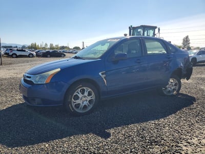 1FAHP35N58W****** 2008 Ford Focus