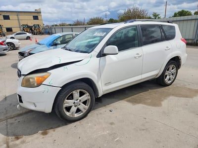 JTMZK32V275****** 2007 Toyota RAV4