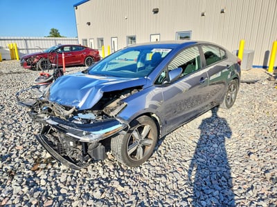 3KPFL4A71JE****** 2018 Kia Forte