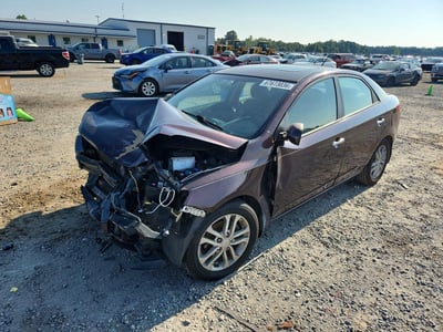KNAFU4A29B5****** 2011 Kia Forte