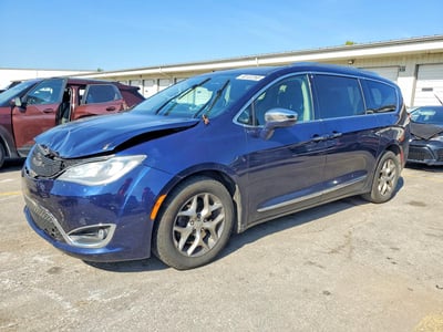 2C4RC1GG0JR****** 2018 Chrysler Pacifica