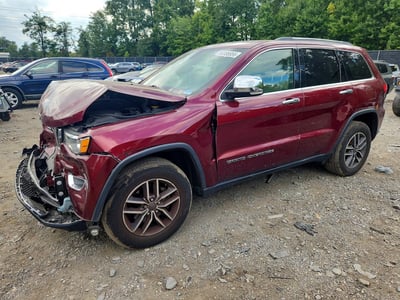 1C4RJFBG9KC****** 2019 Jeep Grand Cherokee