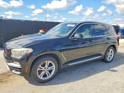 5UXTR7C59KL****** 2019 BMW X3