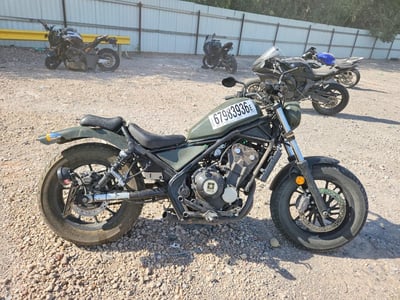 MLHPC5603K5****** 2019 Honda Rebel500 / Rebel500 Abs