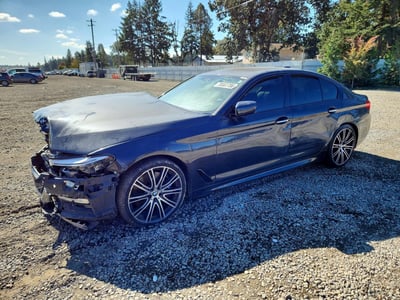 WBAJE5C3XHG****** 2017 BMW 5 Series