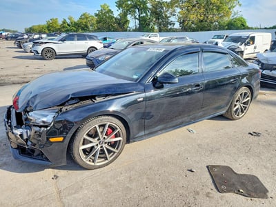 WAUENAF43JA****** 2018 Audi A4
