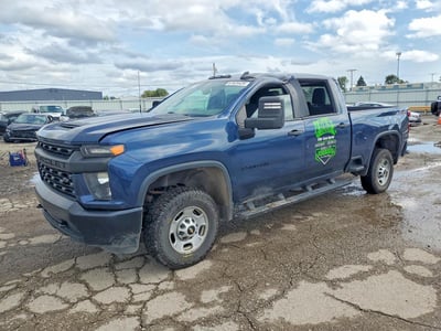 2020 Chevrolet Silverado